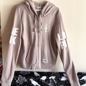 VS PINK zip up jacket